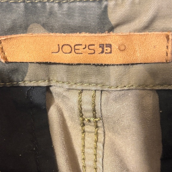 Joe's Dayna Camouflage Relaxed Slouch Boyfriend Fit Trousers Sz 29 - Picture 3 of 12